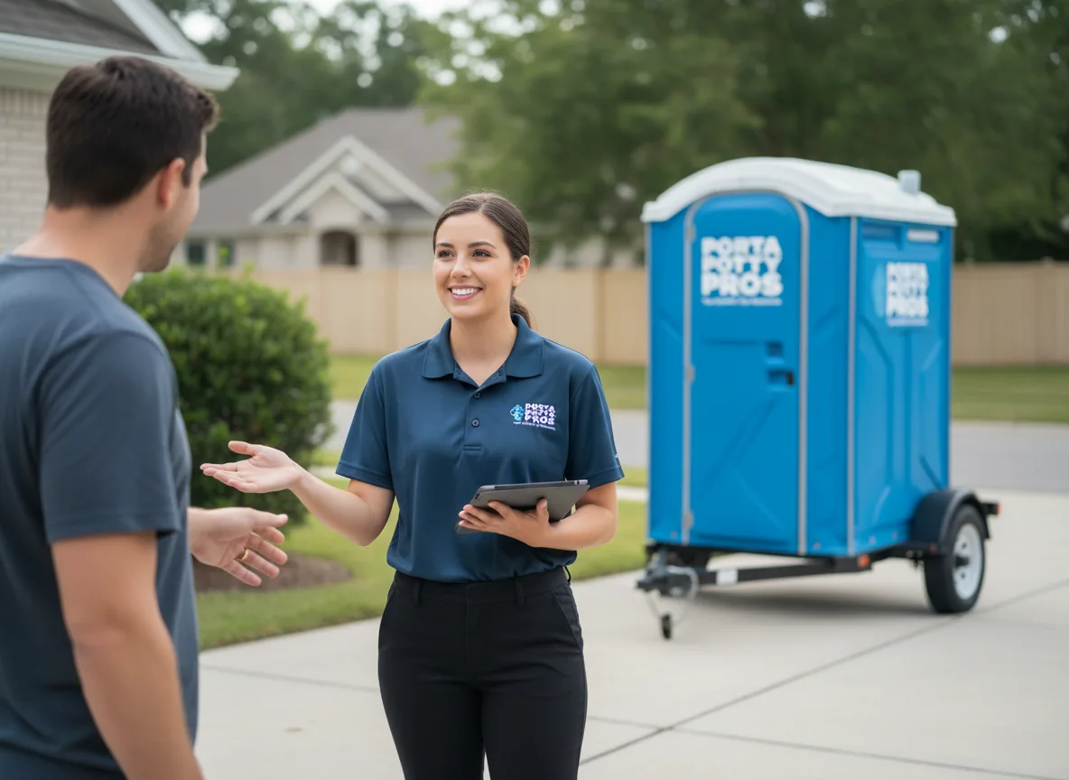 Porta Potty Rental Newfield, NJ FAQs