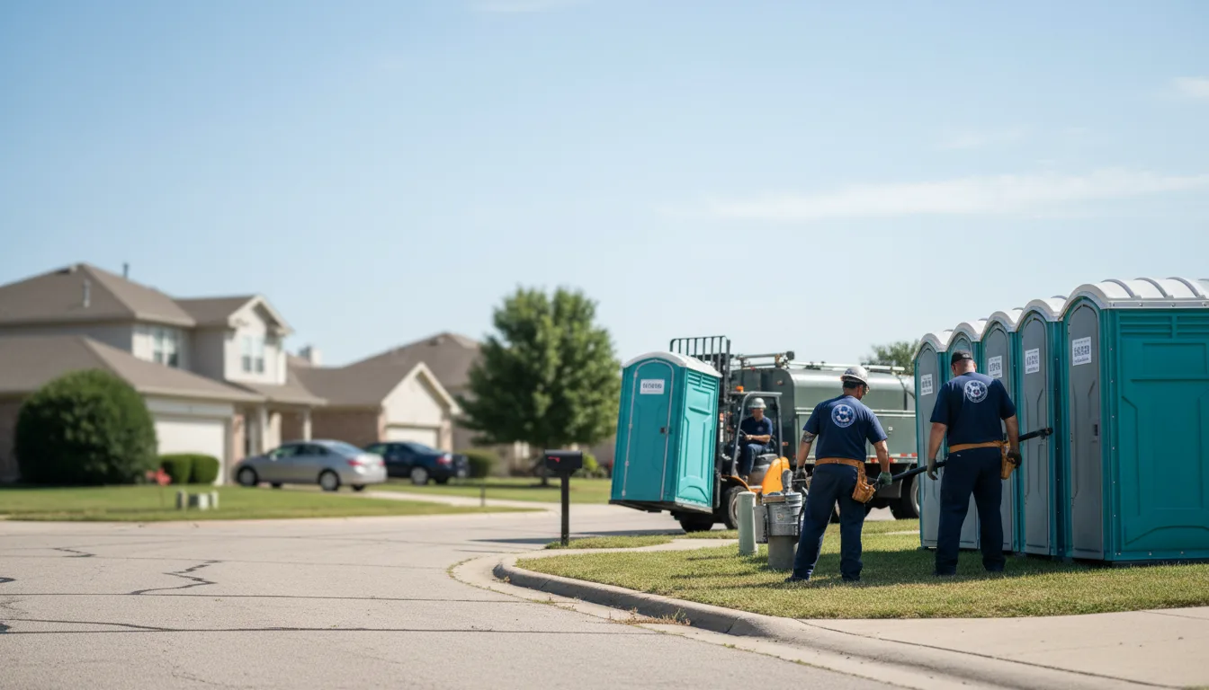 Porta Potty Rental in Newfield, NJ near me